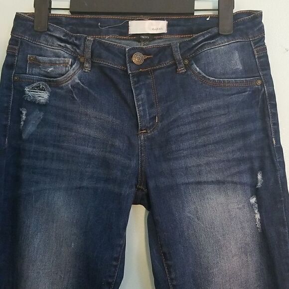 Garage, distressed Jeans,  Size 5. - Picture 2 of 6